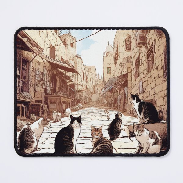 Item preview, Cats of Jerusalem designed and sold by ofanaim.