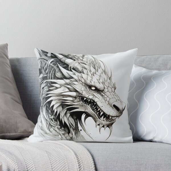Item preview, Dragon Sketch 1 designed and sold by AstroRisq.