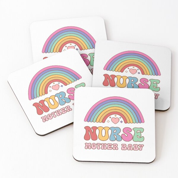 Item preview, Mother Baby Nurse Rainbow designed and sold by LI1L.