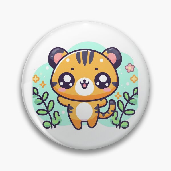 Item preview, Cute tiger designed and sold by Wxjtecki.
