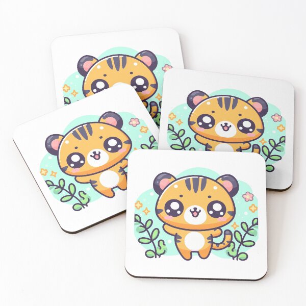 Item preview, Cute tiger designed and sold by Wxjtecki.
