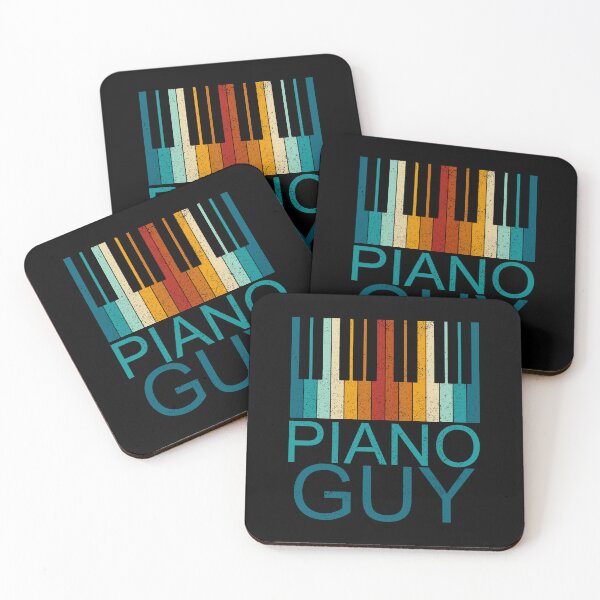 Item preview, Piano Guy, Piano’s key with vintage colors and texture designed and sold by CJansuebsri.