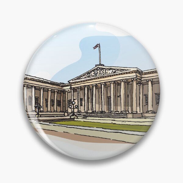 Item preview, London's British Museum designed and sold by suttonbelyea.