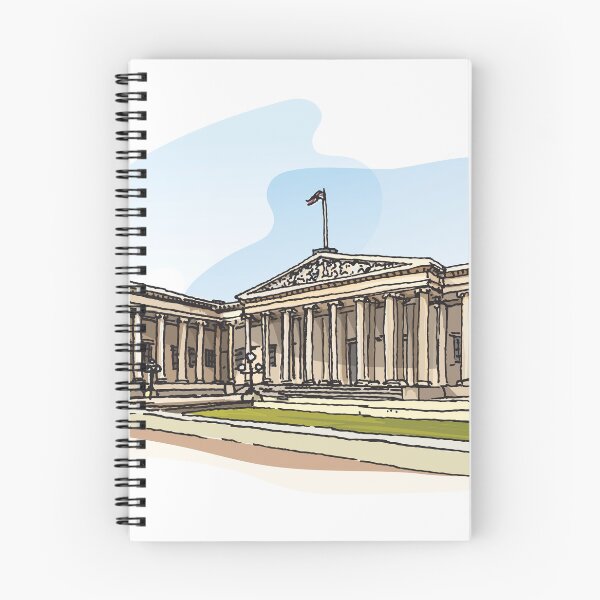 Item preview, London's British Museum designed and sold by suttonbelyea.