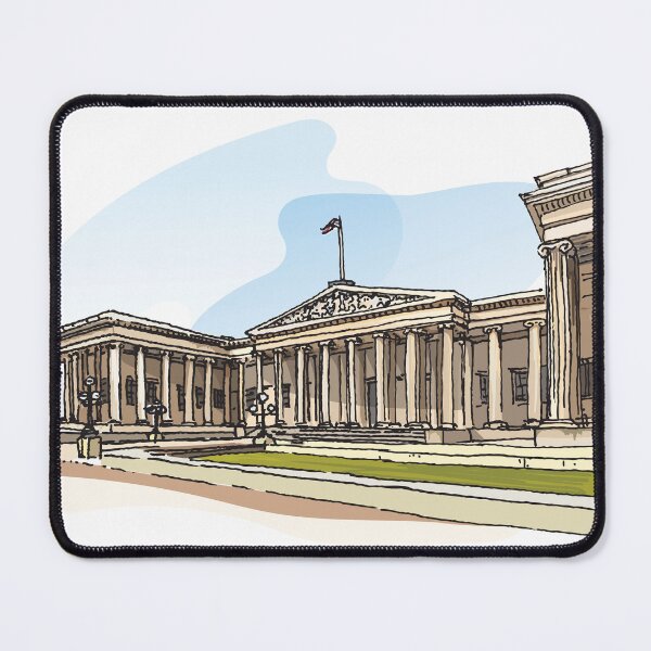 Item preview, London's British Museum designed and sold by suttonbelyea.