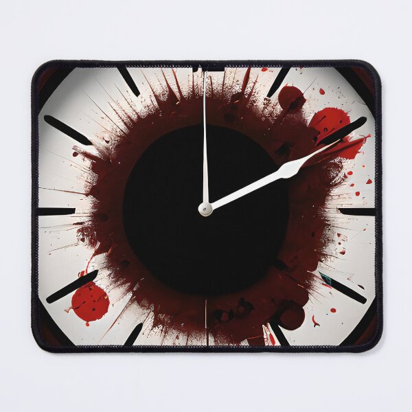 Item preview, The bleeding clocktower designed and sold by creative-cub.