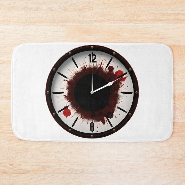 Item preview, The bleeding clocktower designed and sold by creative-cub.
