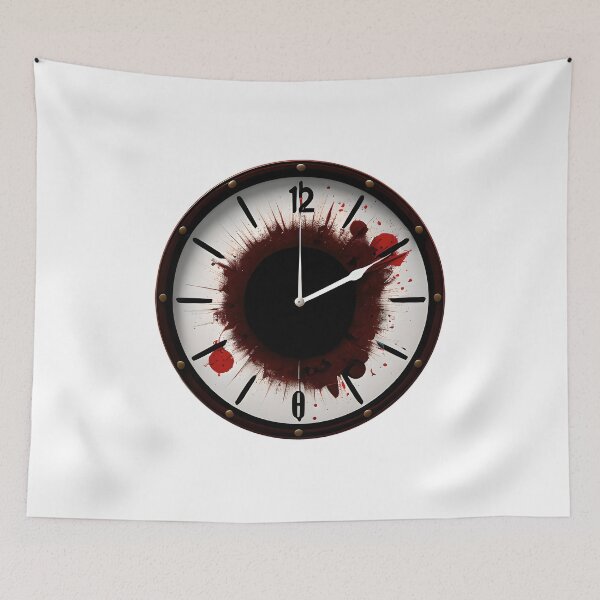 Item preview, The bleeding clocktower designed and sold by creative-cub.