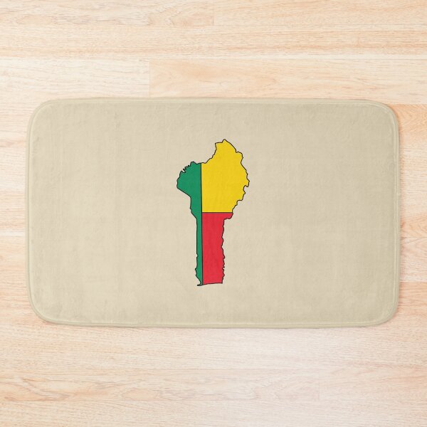 Item preview, Benin Country Shape Flag designed and sold by Rachael Taylor.