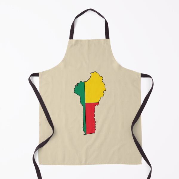 Item preview, Benin Country Shape Flag designed and sold by Rachael Taylor.