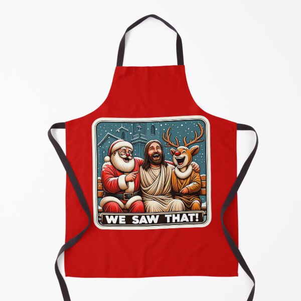 Item preview, We Saw That meme Sloth Panda Hot Chocolate Nachos Home Snowing Ugly Christmas Sweater Xmas Tree designed and sold by plushism.