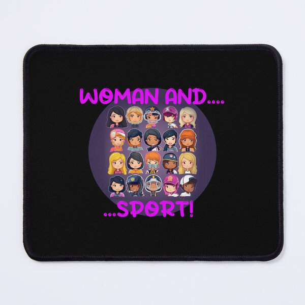 Item preview, woman and sport designed and sold by Mickeymouse2023.