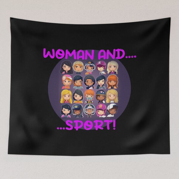 Item preview, woman and sport designed and sold by Mickeymouse2023.