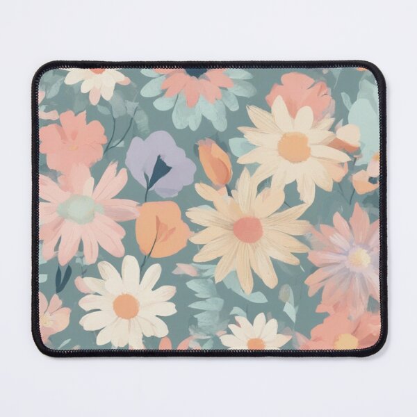 Item preview, Artistic Elegance in Soft-Colored Florals designed and sold by ALITTLETOWN.