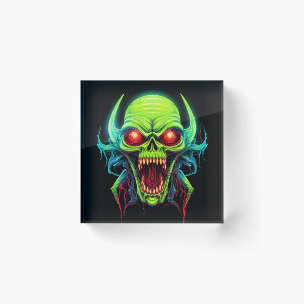 Item preview, Gargoyle Neon Pop Art 1 designed and sold by AstroRisq.