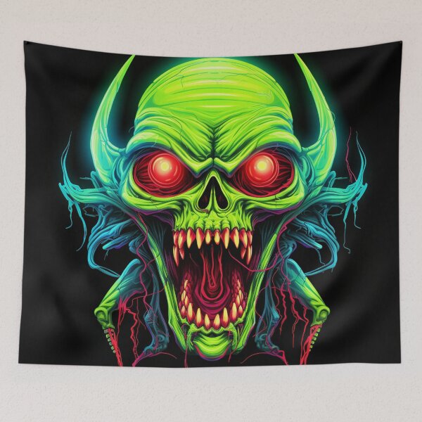 Item preview, Gargoyle Neon Pop Art 1 designed and sold by AstroRisq.