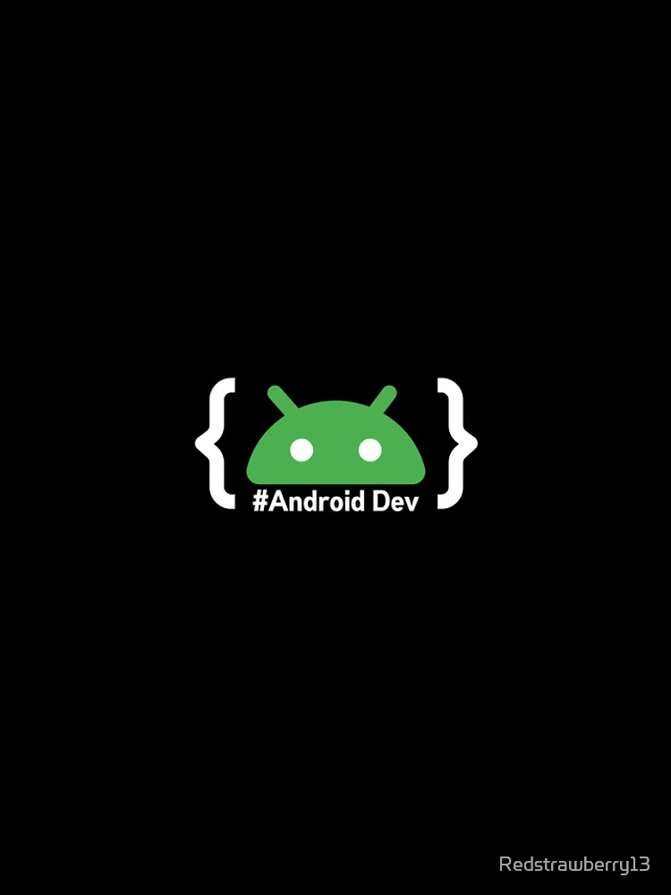 Thumbnail 4 of 4, iPhone Case, android developer code designed and sold by Redstrawberry13.