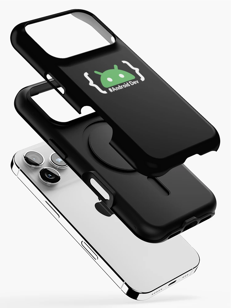 Thumbnail 2 of 4, iPhone Case, android developer code designed and sold by Redstrawberry13.