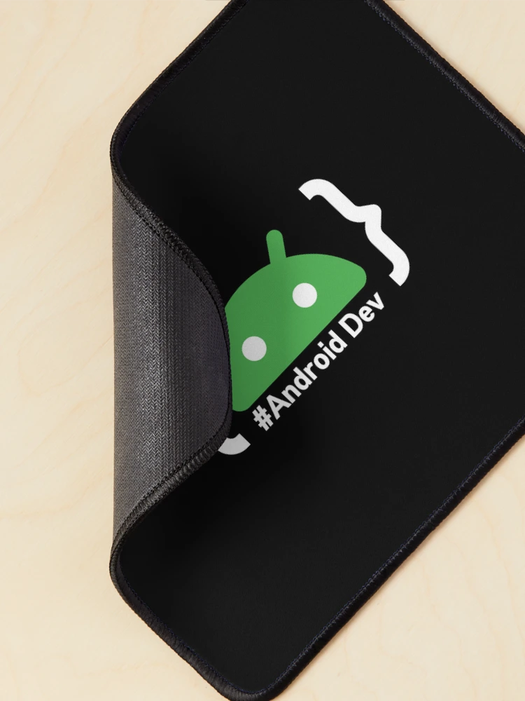 Thumbnail 2 of 5, Mouse Pad, android developer code designed and sold by Redstrawberry13.