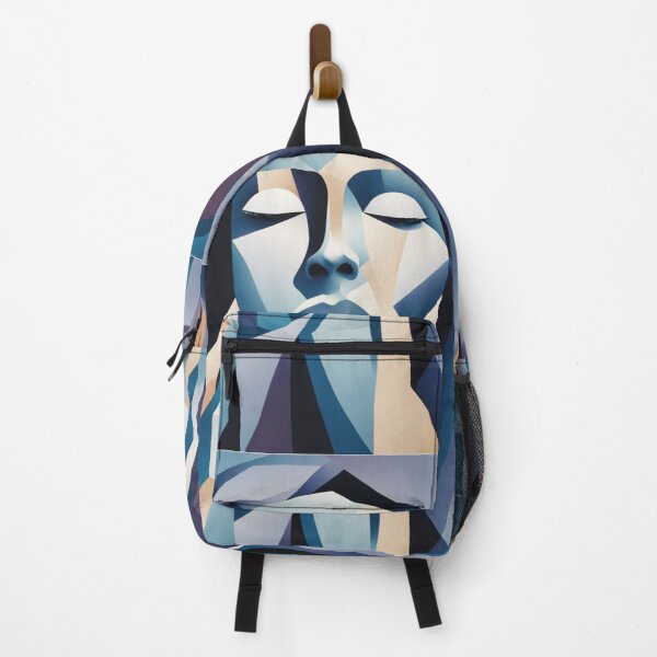Item preview, Cubist Art - Cubist Woman (Rising Pain) designed and sold by Life Stuff.