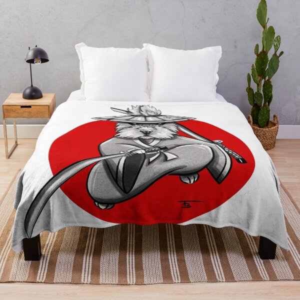 Item preview, Maya the Red Samurai Dog designed and sold by teobic.