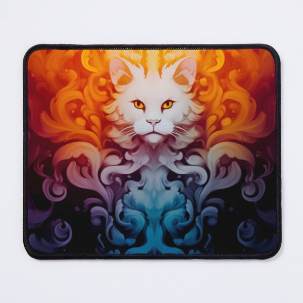Item preview, AngelSmiles - Blooming Cat: Enigmatic Abstraction designed and sold by Angelsmiles.