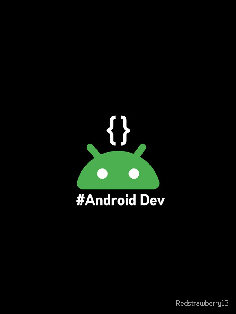Thumbnail 4 of 4, iPhone Case, android developer code designed and sold by Redstrawberry13.