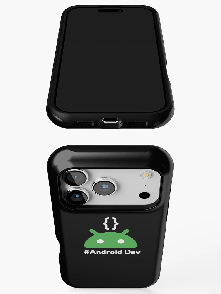 Thumbnail 3 of 4, iPhone Case, android developer code designed and sold by Redstrawberry13.