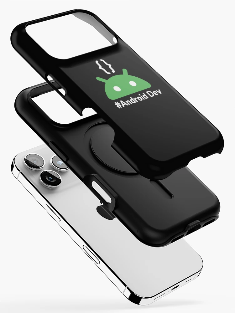 Thumbnail 2 of 4, iPhone Case, android developer code designed and sold by Redstrawberry13.