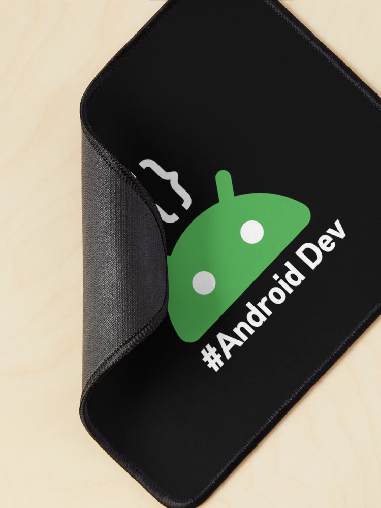 Thumbnail 2 of 5, Mouse Pad, android developer code designed and sold by Redstrawberry13.