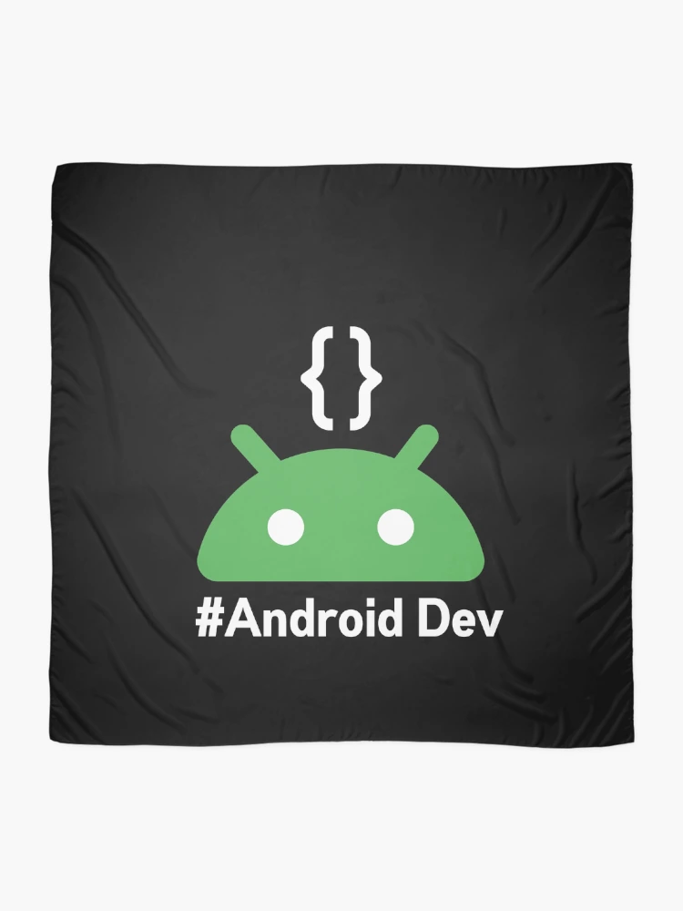 Thumbnail 2 of 3, Scarf, android developer code designed and sold by Redstrawberry13.