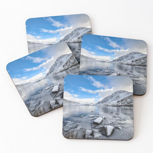 Item preview, Tryfan Mountain And Ogwen Lake Wales designed and sold by AJEvans.