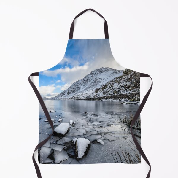 Item preview, Tryfan Mountain And Ogwen Lake Wales designed and sold by AJEvans.