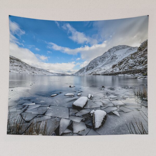 Item preview, Tryfan Mountain And Ogwen Lake Wales designed and sold by AJEvans.