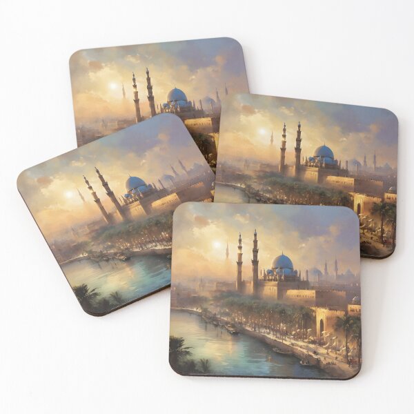 Item preview, Painting: Panorama of the Citadel in Cairo designed and sold by Didier Junk.