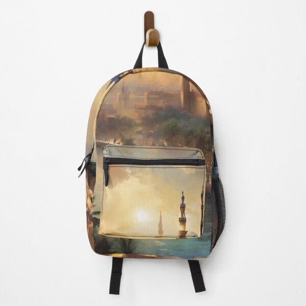 Item preview, Painting: Panorama of the Citadel in Cairo designed and sold by Didier Junk.