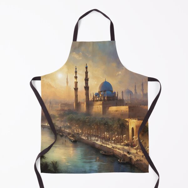 Item preview, Painting: Panorama of the Citadel in Cairo designed and sold by Didier Junk.