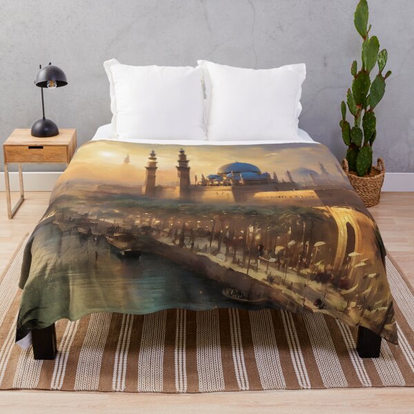 Item preview, Painting: Panorama of the Citadel in Cairo designed and sold by Didier Junk.
