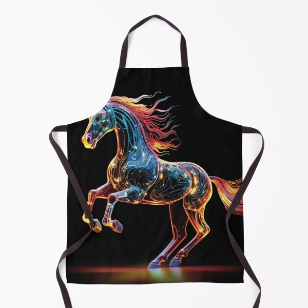 Item preview, Horse Neon Art 1 designed and sold by AstroRisq.