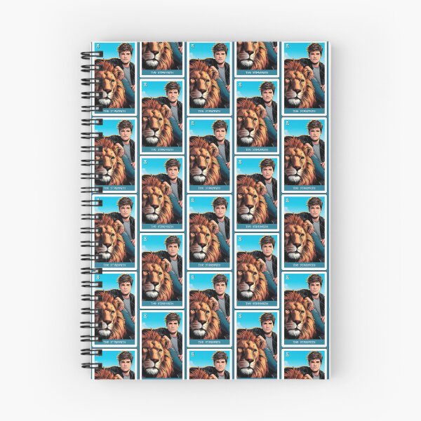 Item preview, the strength - house of anubis tarot card designed and sold by sadieillust.