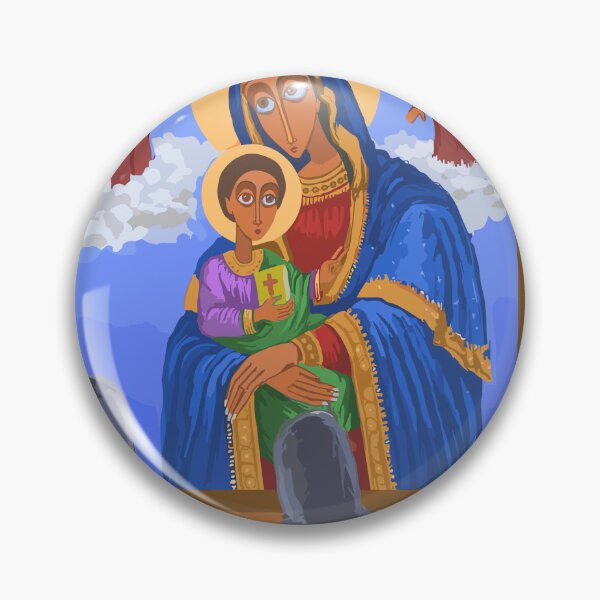 Item preview, St mariam-Vergin merry designed and sold by Yeneta Bet.