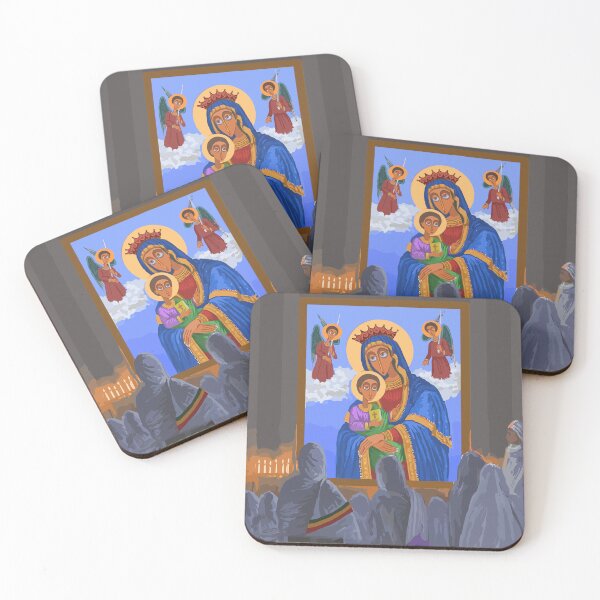 Item preview, St mariam-Vergin merry designed and sold by Yeneta Bet.