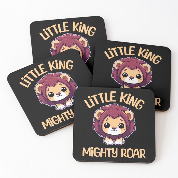 Item preview, Little King Mighty Roar Lion Child Shirt designed and sold by RedDesignSyc.