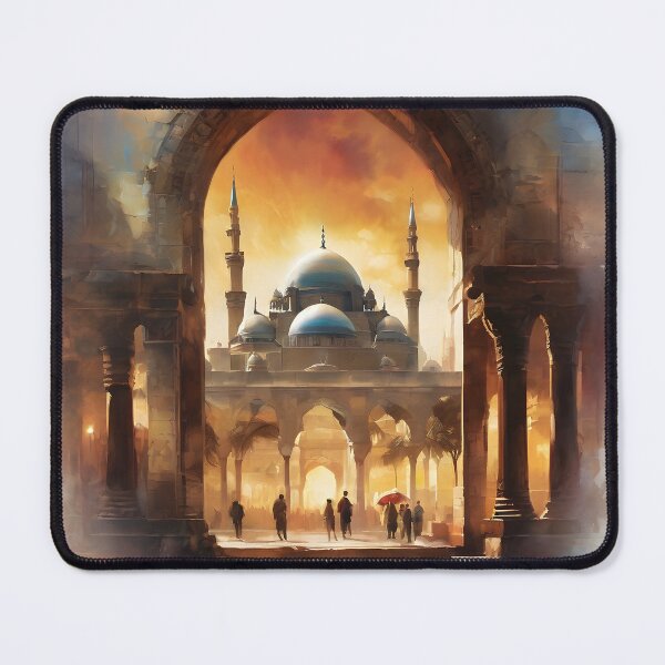 Item preview, Painting: Panorama of the Citadel in Cairo designed and sold by Didier Junk.