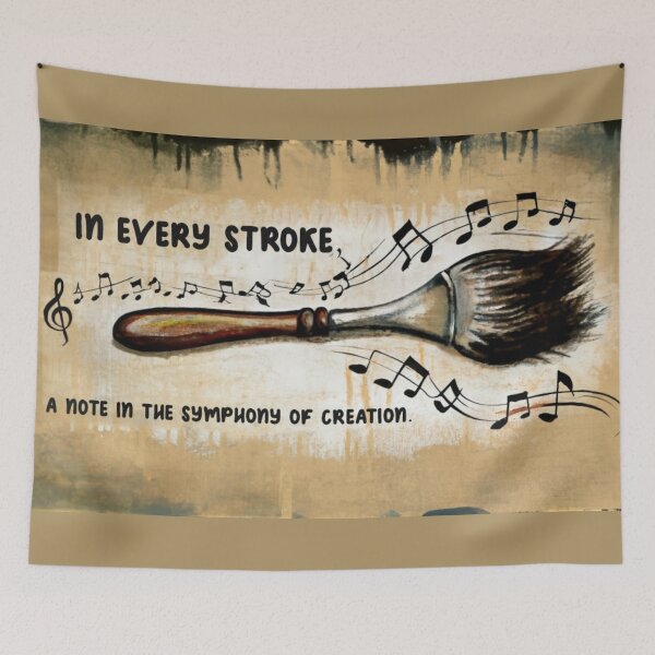 Item preview, PaintBrush Stencil Graffiti designed and sold by Bomax121.