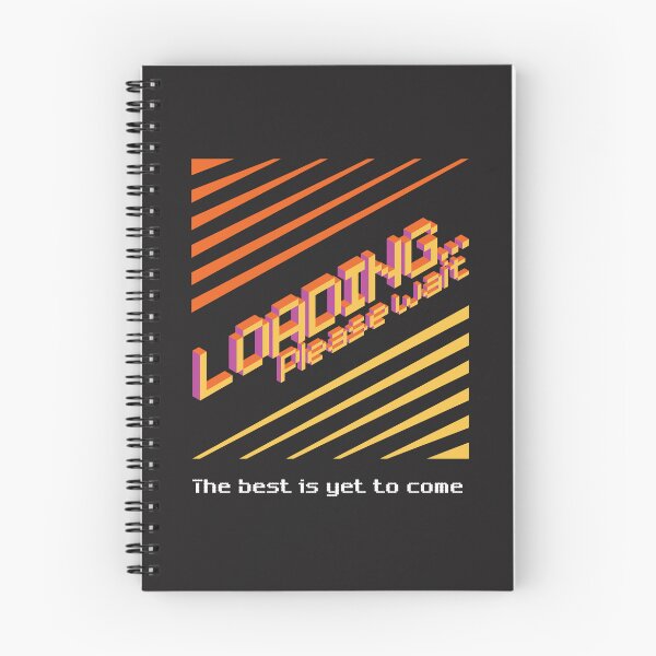 Item preview, Retro gaming loading screen designed and sold by PrintCulture One.
