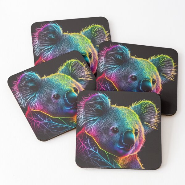 Artikelvorschau, Koala-Neonkunst 1 entworfen und verkauft von AstroRisq.