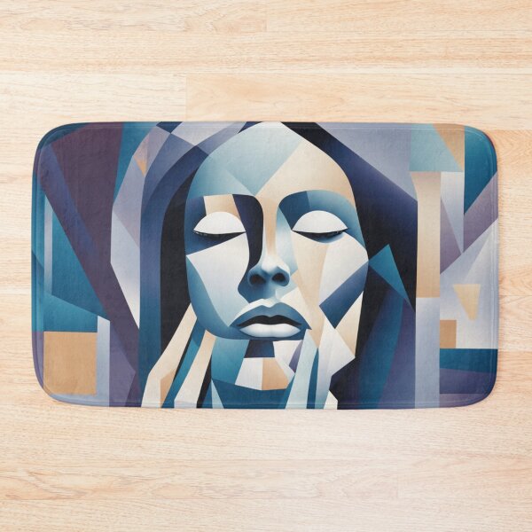 Item preview, Cubist Art - Cubist Woman (Rising Pain) designed and sold by Life Stuff.