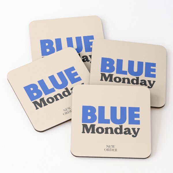 Item preview, Blue Monday - New Order designed and sold by Miaou Studio.