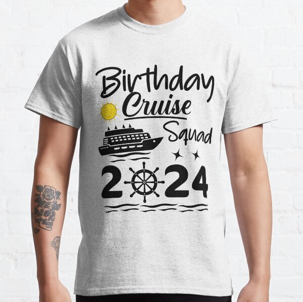 Item preview, Family Cruise Squad 2024 Cruising Birthday Vacation designed and sold by Coret-Dikit.
